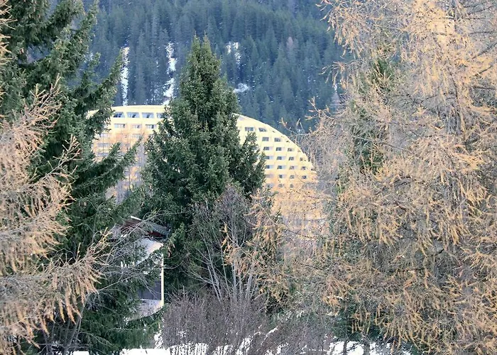 Апартаменты La Swiss Alps Давос