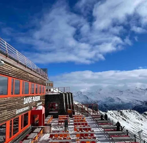 Апартаменти La Swiss Alps Давос