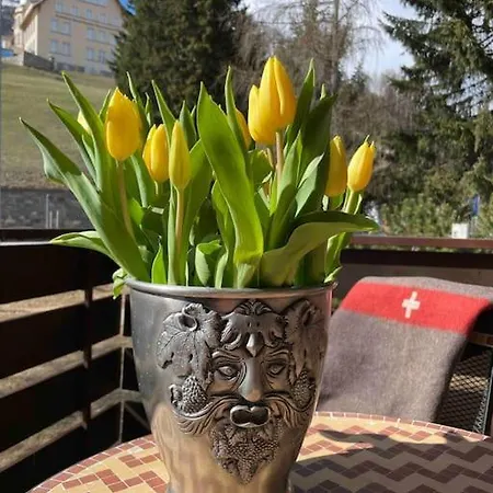 La Swiss Alps * Давос